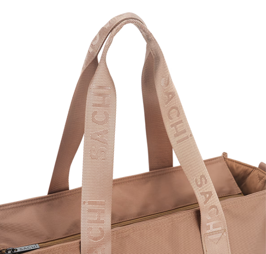 Sachi Insulated Every Day Tote Latte