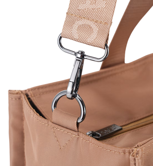 Sachi Insulated Every Day Tote Latte