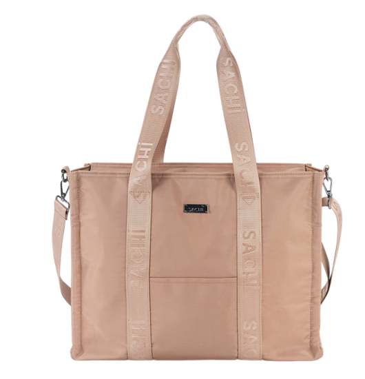 Sachi Insulated Every Day Tote Latte