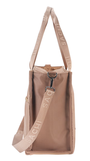 Sachi Insulated Every Day Tote Latte