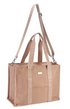 Sachi Insulated Every Day Tote Latte