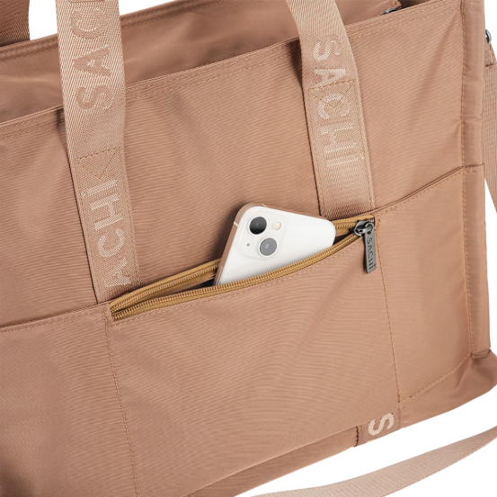 Sachi Insulated Every Day Tote Latte
