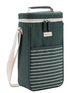 Sachi Tow Bottle Insulated Wine Cooler Dark Green