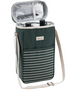 Sachi Tow Bottle Insulated Wine Cooler Dark Green