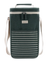 Sachi Tow Bottle Insulated Wine Cooler Dark Green