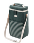 Sachi Tow Bottle Insulated Wine Cooler Dark Green
