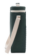 Sachi Tow Bottle Insulated Wine Cooler Dark Green