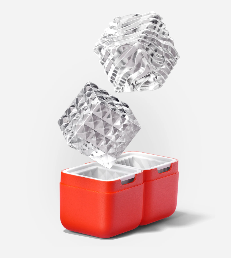 Zoku® Ice Mold Luxe Set Of 2
