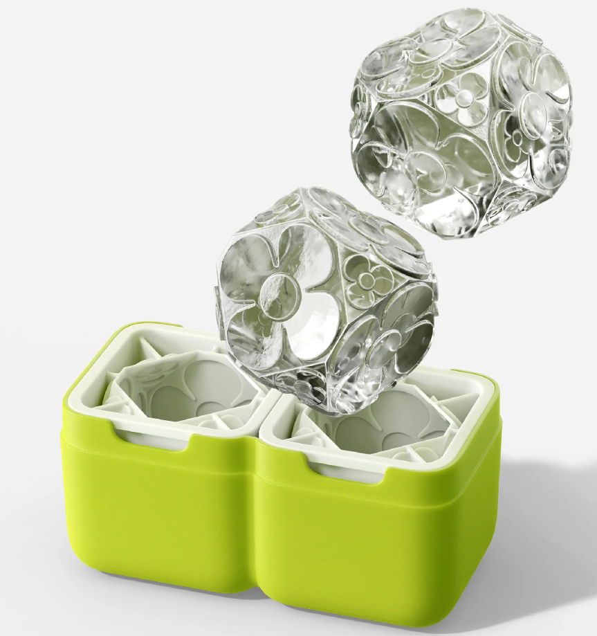 Zoku® Deco Ice Mold Set Of 2