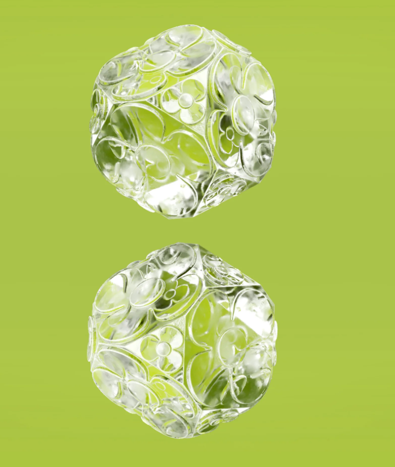 Zoku® Deco Ice Mold Set Of 2