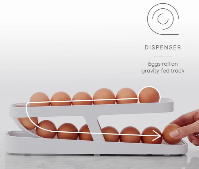 Youcopia Rolldown Egg Dispenser