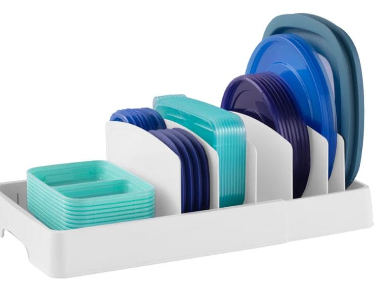 Youcopia Storalid Expandable Container Lid Organiser General Storage The Cooks Kitchen 