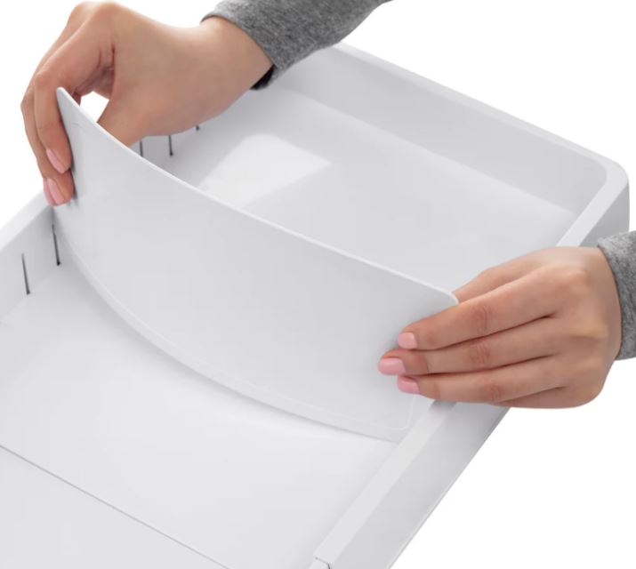 Youcopia Storalid Expandable Container Lid Organiser
