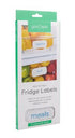 Youcopia® Restickable Fridge Labels White Pkg/10