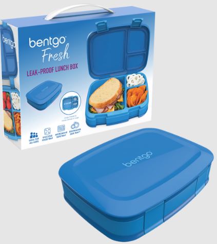 Bentgo Fresh Leak Proof Bento Lunch Box - Blue