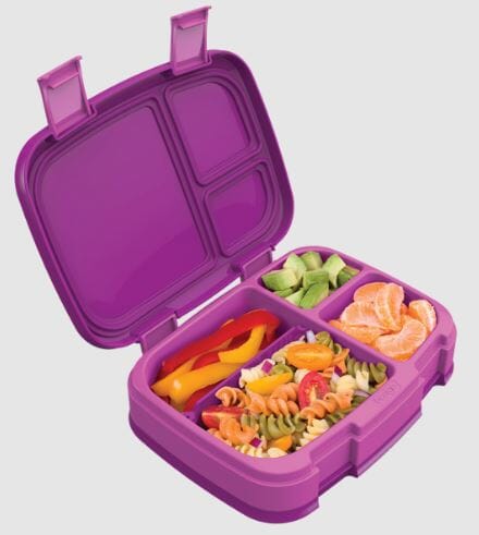 Bentgo Fresh Leak Proof Bento Lunch Box - Purple Lunch Boxes The Cooks Kitchen 