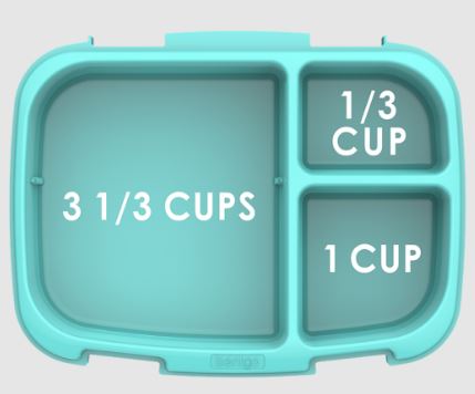 Bentgo Fresh Leak Proof Bento Lunch Box - Aqua