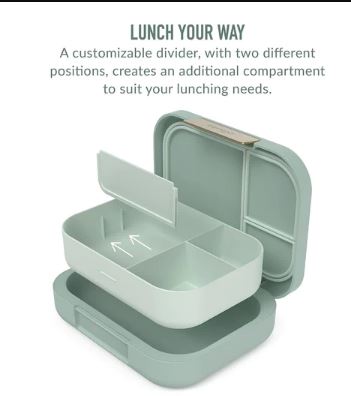 Bentgo Modern Lunch Box - Mint Green