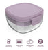 Bentgo Glass Leak-proof Salad Container, Lavender