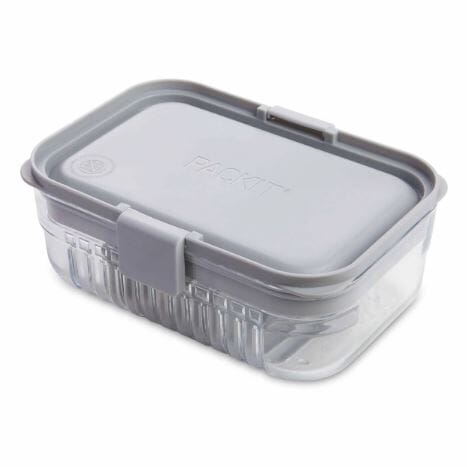 Packit Mod Lunch Bento - Steel Gray Lunchbox The Cooks Kitchen 