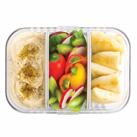 Packit Mod Lunch Bento - Steel Gray Lunchbox The Cooks Kitchen 