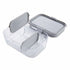 Packit Mod Lunch Bento - Steel Gray Lunchbox The Cooks Kitchen 