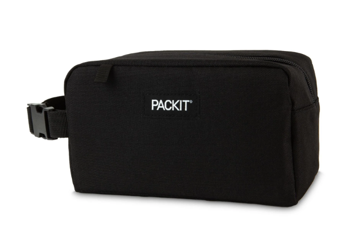 Packit Freezable Snack Box - Black