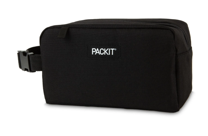 Packit Freezable Snack Box - Black