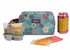 Packit Freezable Snack Box Butterfly Paisley