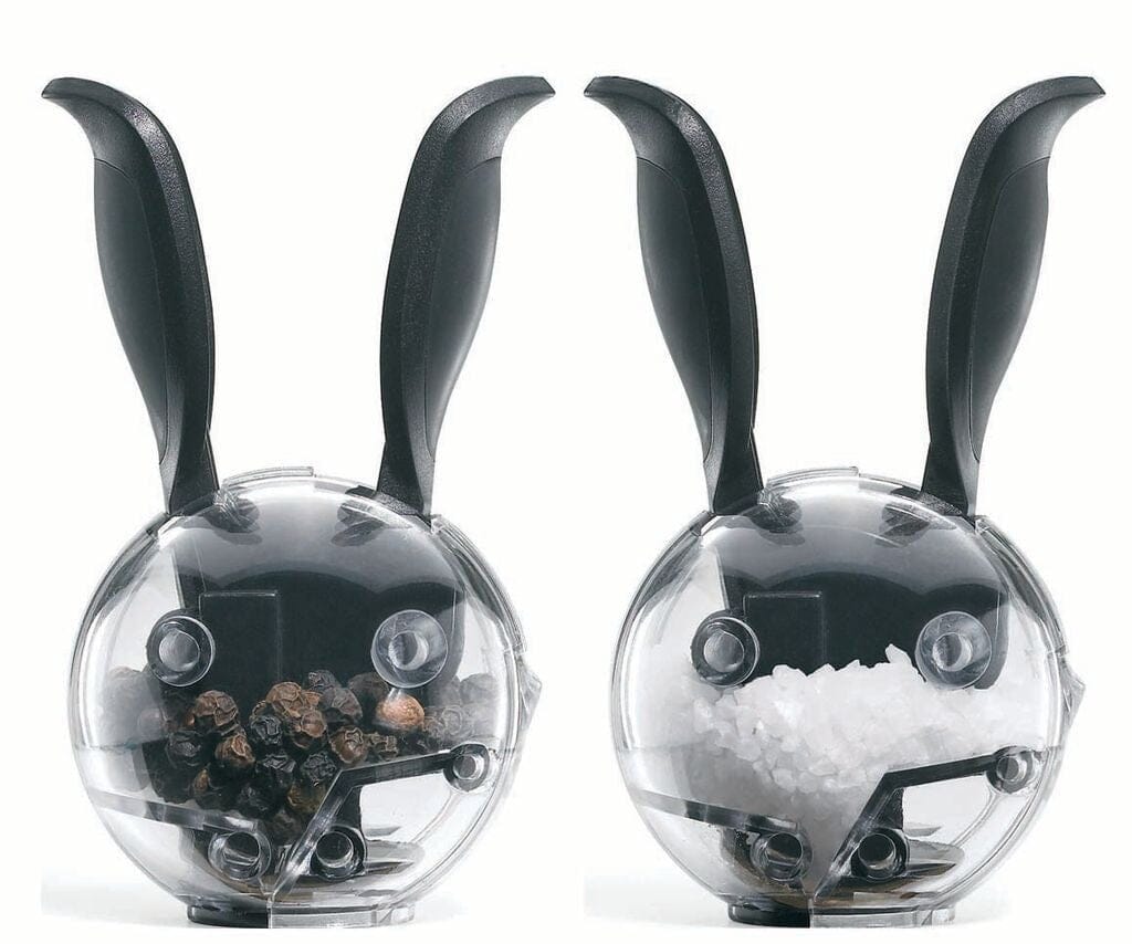 Chef'n Mini Magnetic Set - Salt & Pepper Grinder Set Salt & Pepper Grinders The Cooks Kitchen Mandurah 