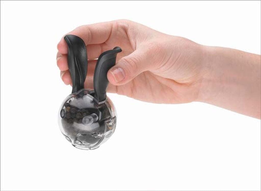Chef'n Mini Magnetic Set - Salt & Pepper Grinder Set Salt & Pepper Grinders The Cooks Kitchen Mandurah 