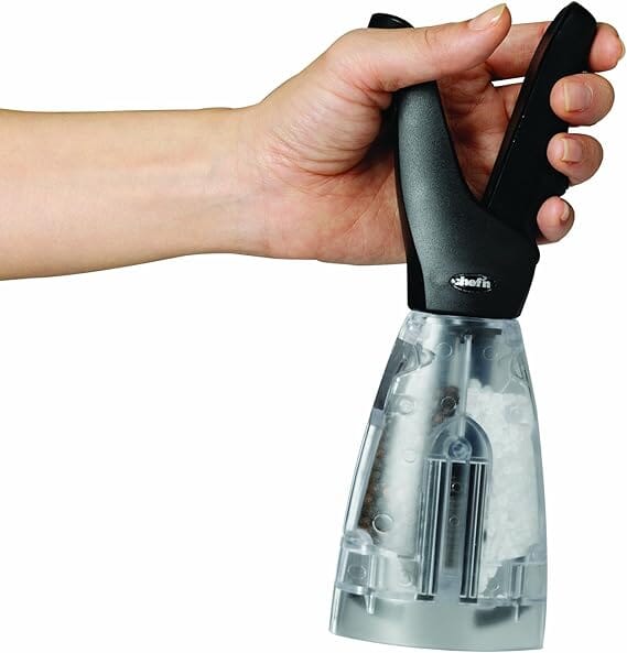 Chef'n Dual Grinder Salt And Pepper Grinder Salt & Pepper Grinders The Cooks Kitchen 