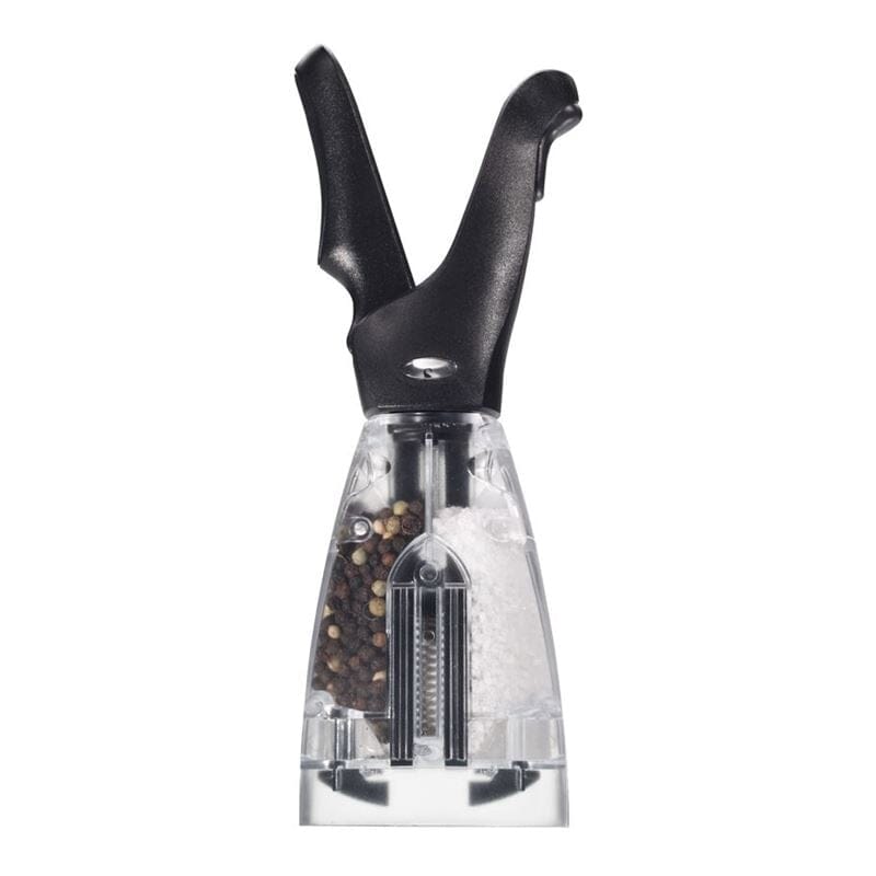 Chef'n Dual Grinder Salt And Pepper Grinder Salt & Pepper Grinders The Cooks Kitchen 