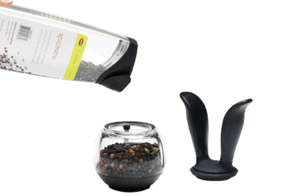 Chef'n Pepper Ball Pepper Grinder Salt & Pepper Grinders The Cooks Kitchen Mandurah 