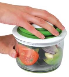 Chef'n Veggichop Vegetable Chopper Gadgets The Cooks Kitchen 
