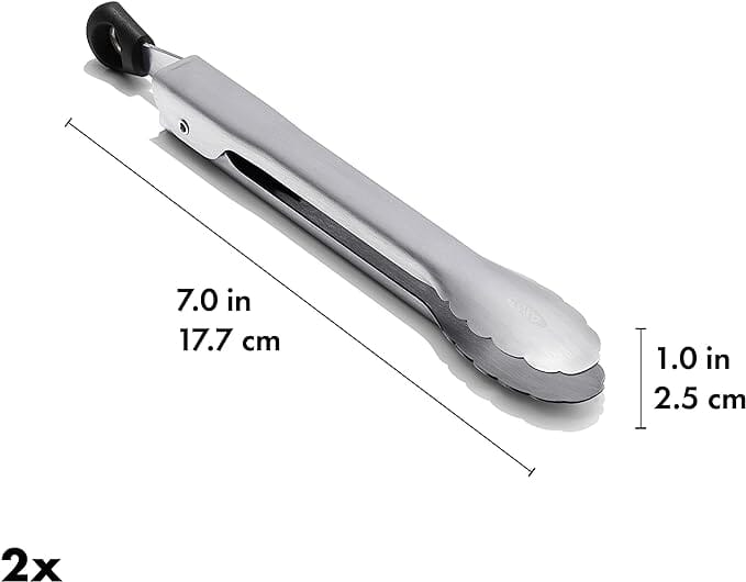 Oxo Good Grip Mini Tongs - 2 Pack Tongs The Cooks Kitchen 