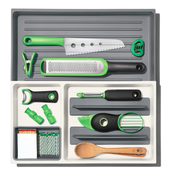 Oxo Good Grips Large Expandable Kitchen Tool Drawer Organiser