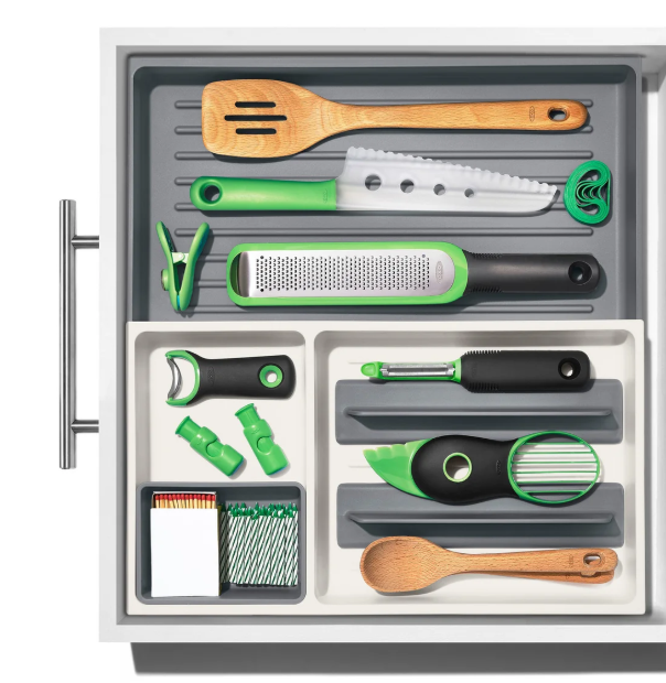 Oxo Good Grips Large Expandable Kitchen Tool Drawer Organiser