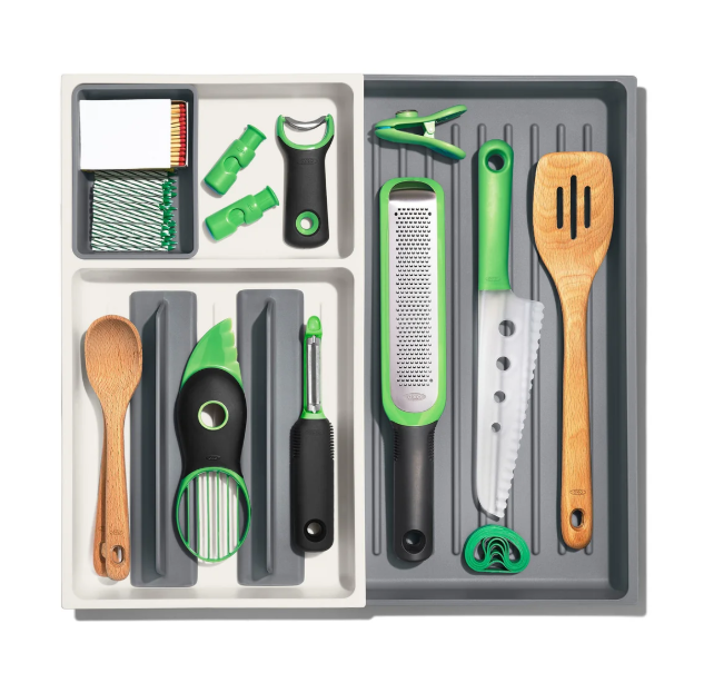Oxo Good Grips Large Expandable Kitchen Tool Drawer Organiser