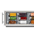 Oxo Good Grips Compact Spice Drawer Organiser