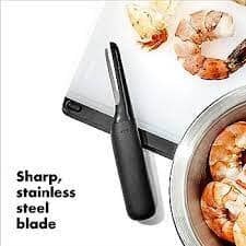 Oxo Good Grips Shrimp Deveiner & Cleaner Gadgets The Cooks Kitchen 