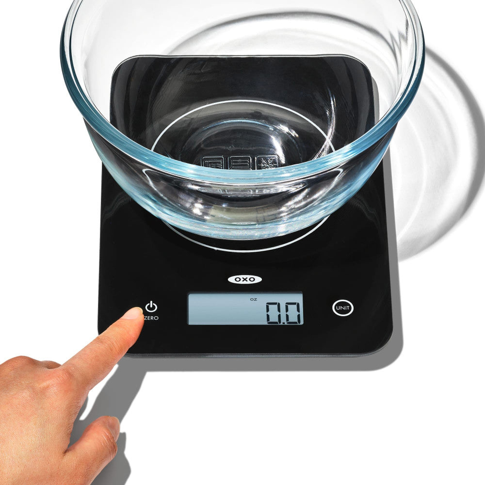 Oxo Good Grips 5kg Everyday Glass Food Scale
