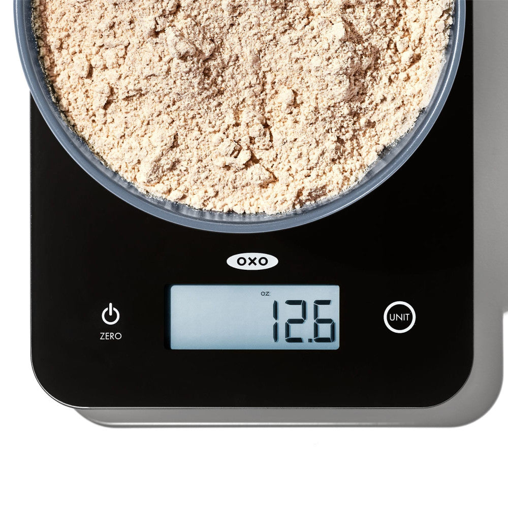 Oxo Good Grips 5kg Everyday Glass Food Scale