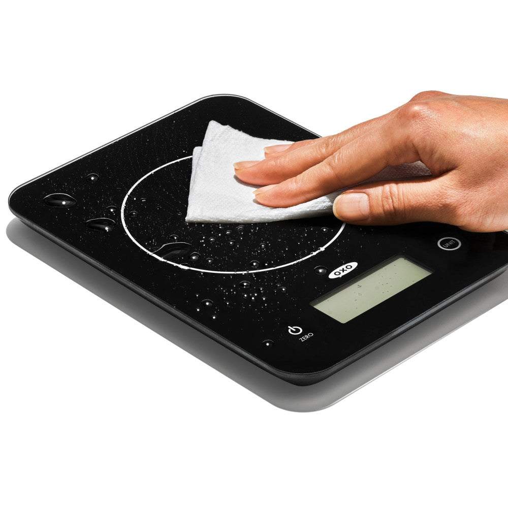Oxo Good Grips 5kg Everyday Glass Food Scale