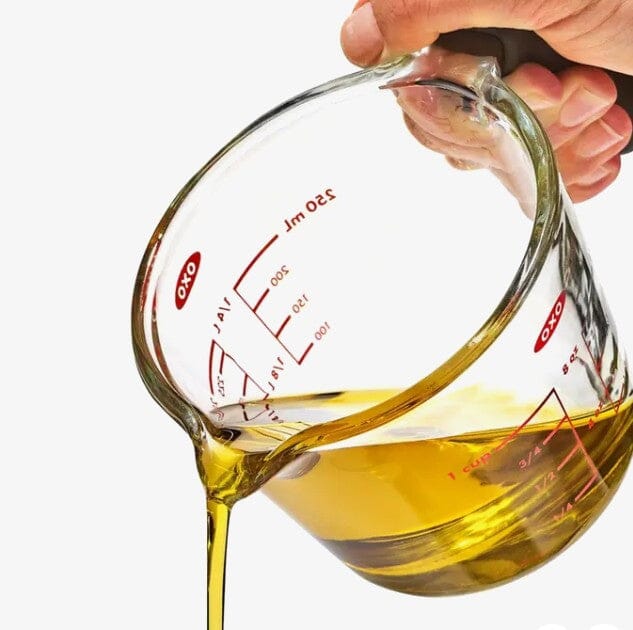 Oxo Good Grips Glass Measuring Cup - 1 Cup/250ml Measuring Bowls & Jugs The Cooks Kitchen 