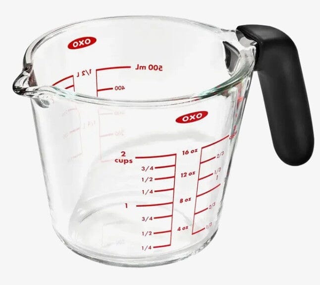 Oxo Good Grips Glass Measuring Cup - 500ml/2 Cup Measuring Bowls & Jugs The Cooks Kitchen 