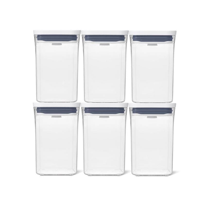 Oxo Good Grips Pop 2.0 6pc Value Set Kitchen Cupboard Storage The Cooks Kitchen 