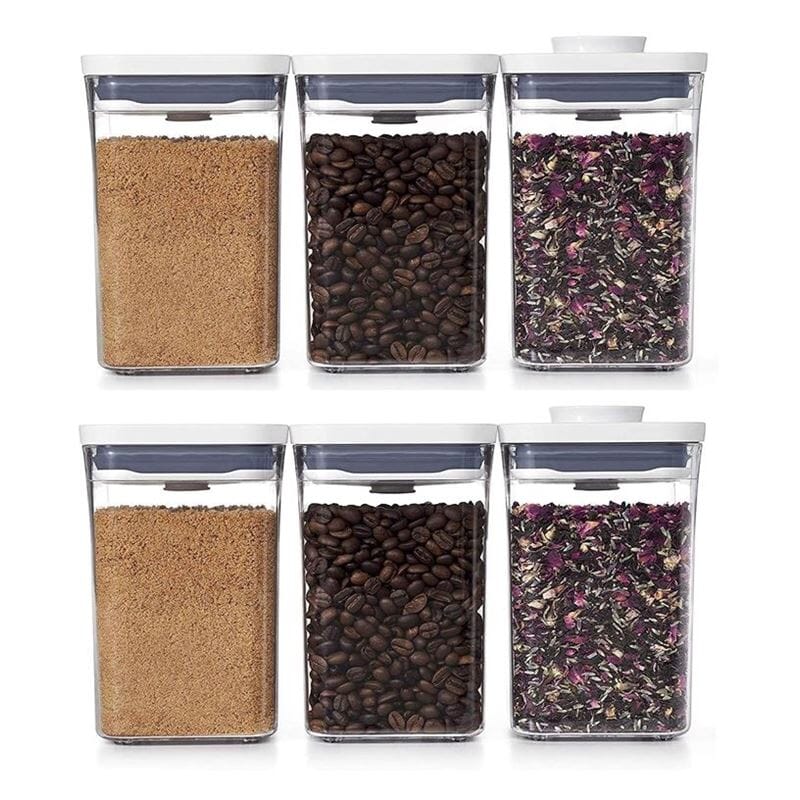 Oxo Good Grips Pop 2.0 6pc Value Set Kitchen Cupboard Storage The Cooks Kitchen 