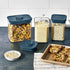 Good Grips 3-piece Everyday Pop 2.0 Container Set - Limited Edition - Storm Blue Kitchen Cupboard Storage The Cooks Kitchen 