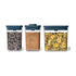 Good Grips 3-piece Everyday Pop 2.0 Container Set - Limited Edition - Storm Blue Kitchen Cupboard Storage The Cooks Kitchen 